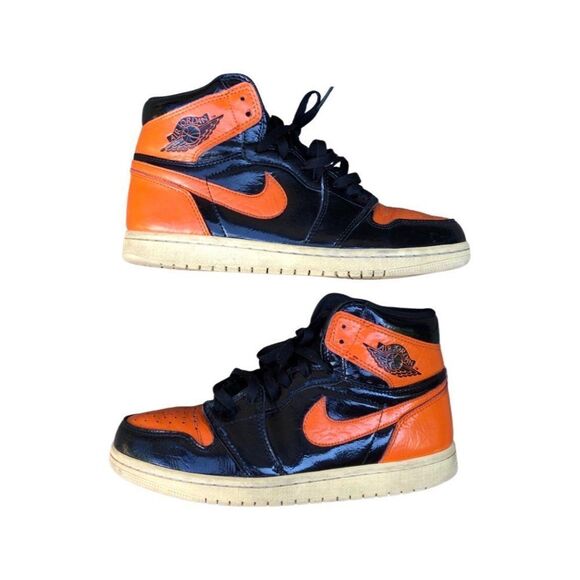 NIKE Air Jordan 1 Retro High OG 'Shattered Backboard 3.0' Size 9.5 - Picture 16 of 16